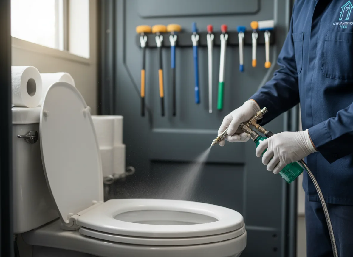Why choose Construction Site Porta Potty Rental in Strawn, IL